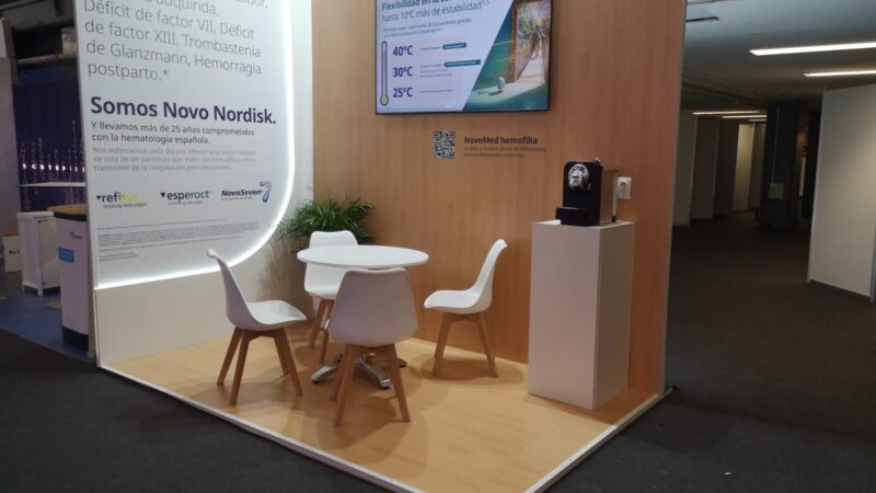 stand para novo