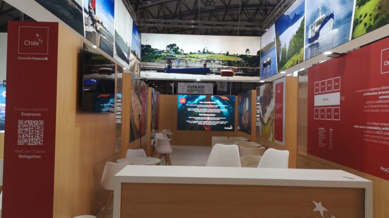 stands chile turismo
